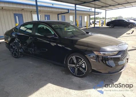 2025 Honda Accord Hybrid Sport from USA, damaged, VIN 1HGCY2F57SA018403